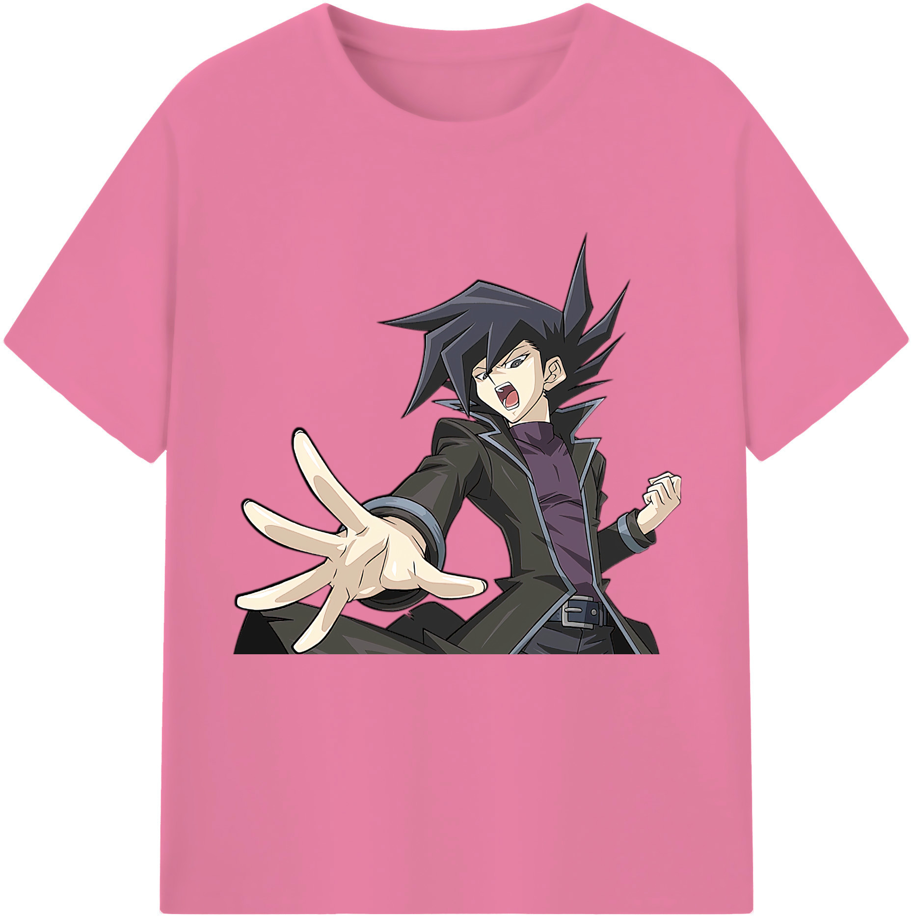 （画像用） 遊☆戯☆王 Yu-Gi-Oh! 綿100％半袖Tシャツ（フロントプリント）